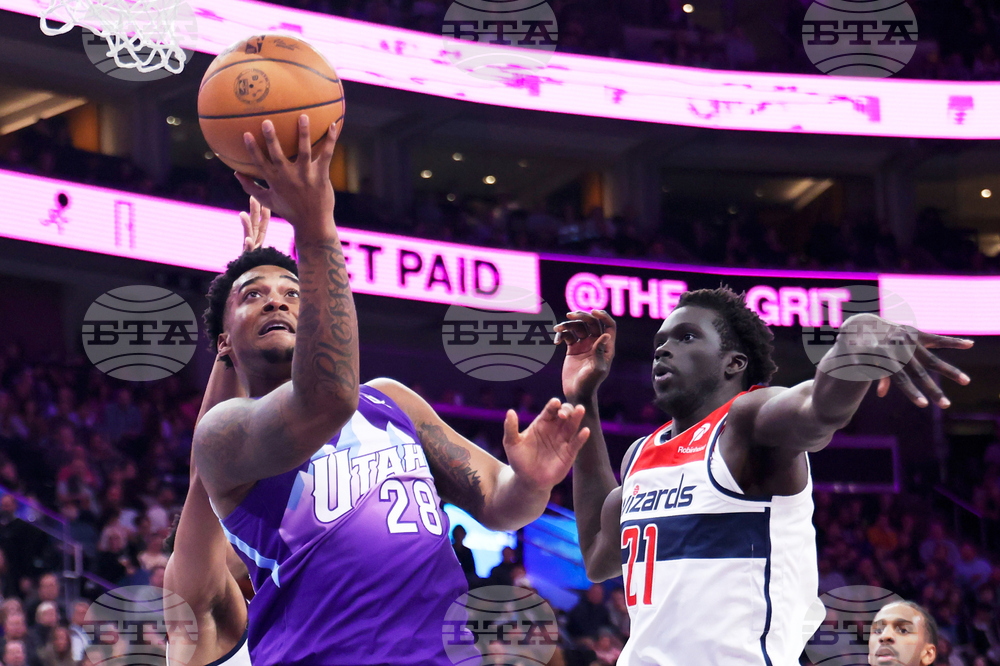 Wizards Jazz Basketball