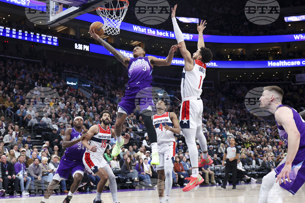 Wizards Jazz Basketball