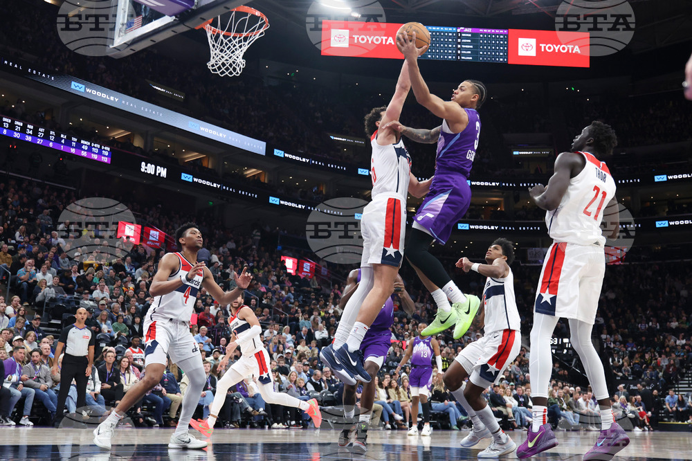Wizards Jazz Basketball