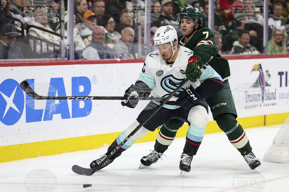 Минесота постигна убедителен успех срещу Сиатъл в НХЛ