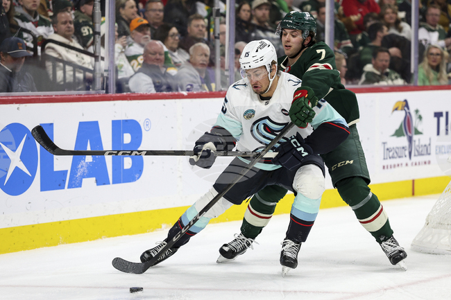 Минесота постигна убедителен успех срещу Сиатъл в НХЛ