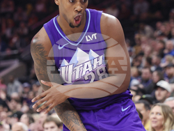 Wizards Jazz Basketball