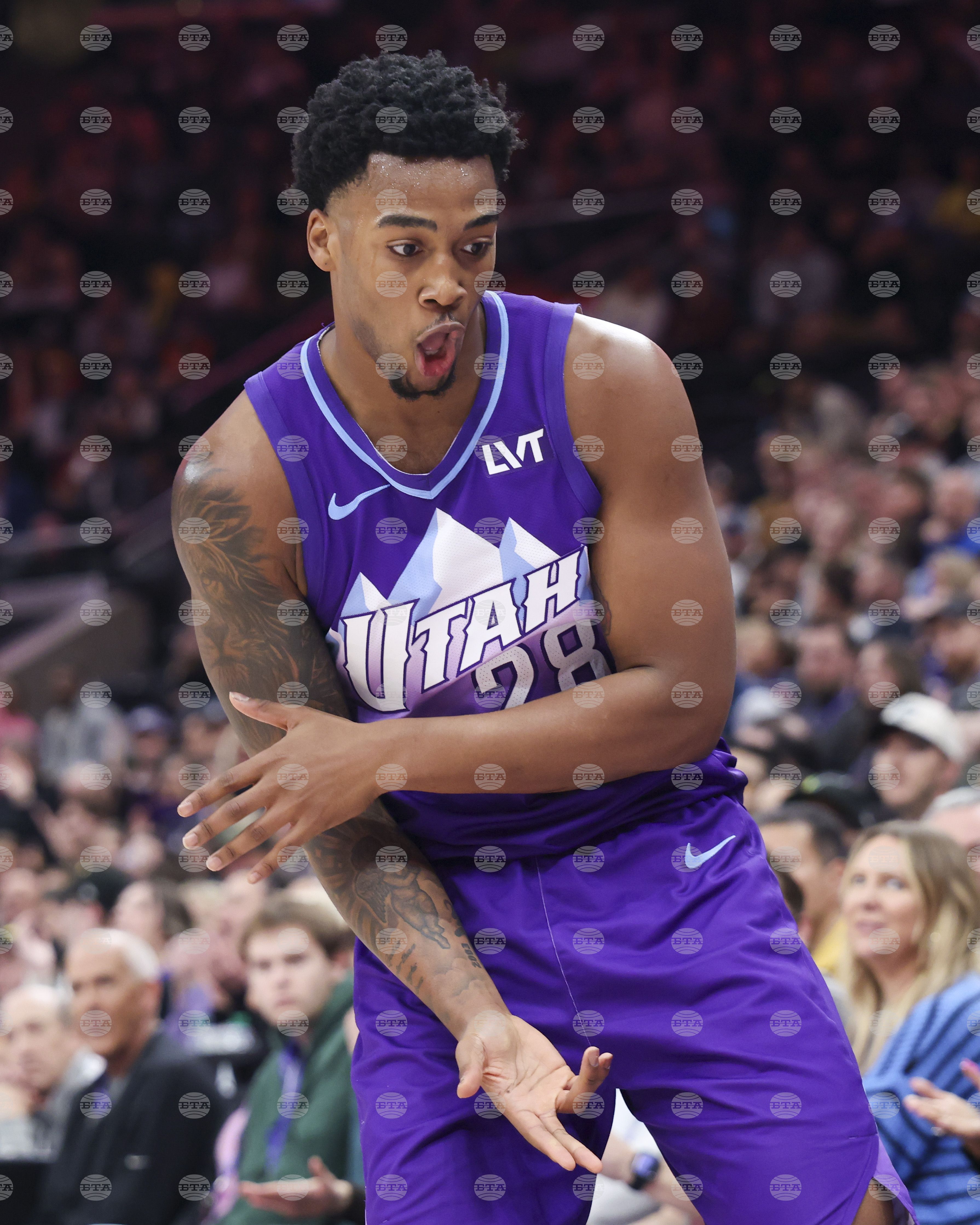 Wizards Jazz Basketball