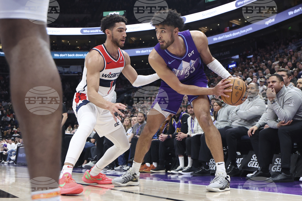 Wizards Jazz Basketball