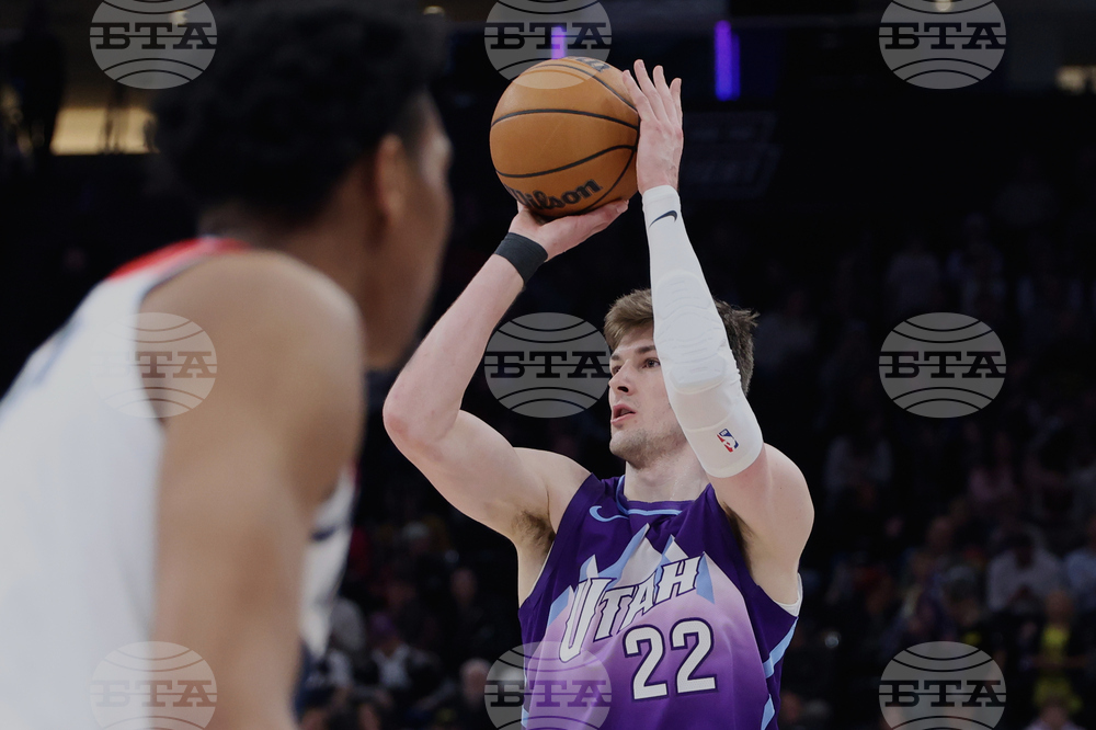 Wizards Jazz Basketball