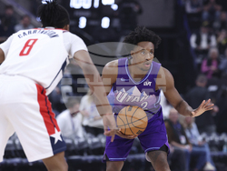 Wizards Jazz Basketball