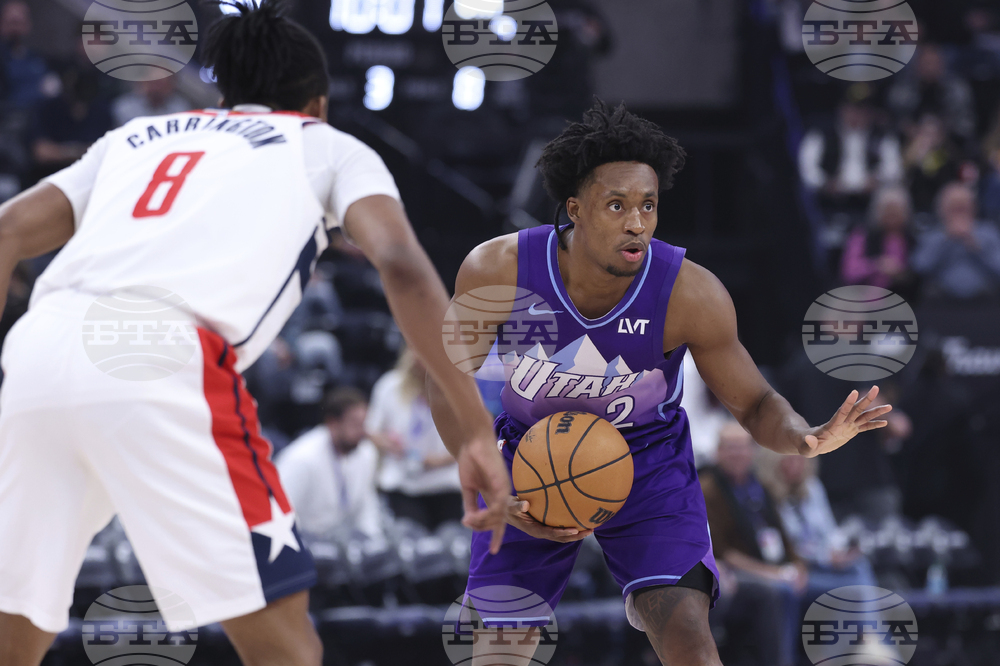 Wizards Jazz Basketball