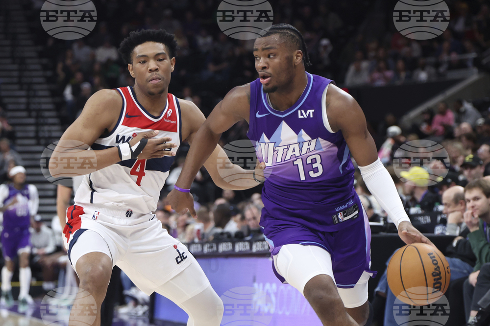 Wizards Jazz Basketball
