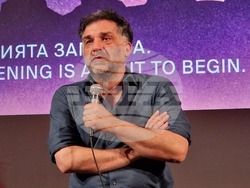 Данис Танович на „София филм фест“, снимка – Даниел Димитров/БТА