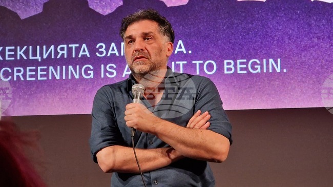 Oscar Winner Danis Tanovic: "I Like the Fact that Sofia Is in Ruins and That Is Very Cinematographic"