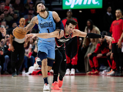 Grizzlies Trail Blazers Basketball