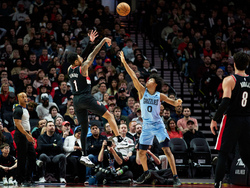 Grizzlies Trail Blazers Basketball