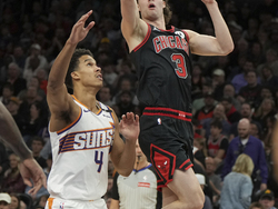 Bulls Suns Basketball
