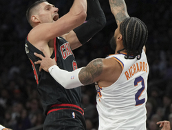 Bulls Suns Basketball