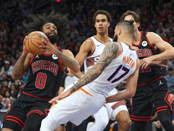 Bulls Suns Basketball