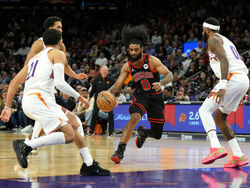 Bulls Suns Basketball