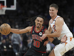 Bulls Suns Basketball