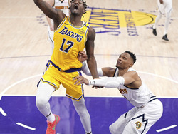 Nuggets Lakers Basketball