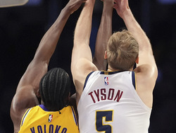 Nuggets Lakers Basketball