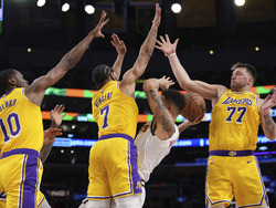 Nuggets Lakers Basketball