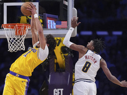 Nuggets Lakers Basketball