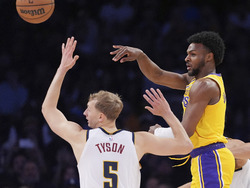 Nuggets Lakers Basketball