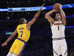 Nuggets Lakers Basketball