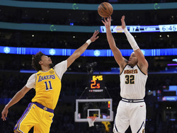 Nuggets Lakers Basketball