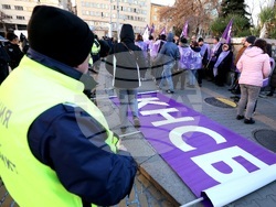 КНСБ - протест