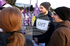 КНСБ - протест
