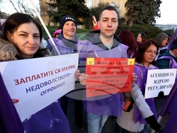 КНСБ - протест