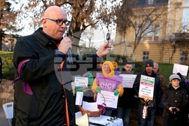КНСБ - протест