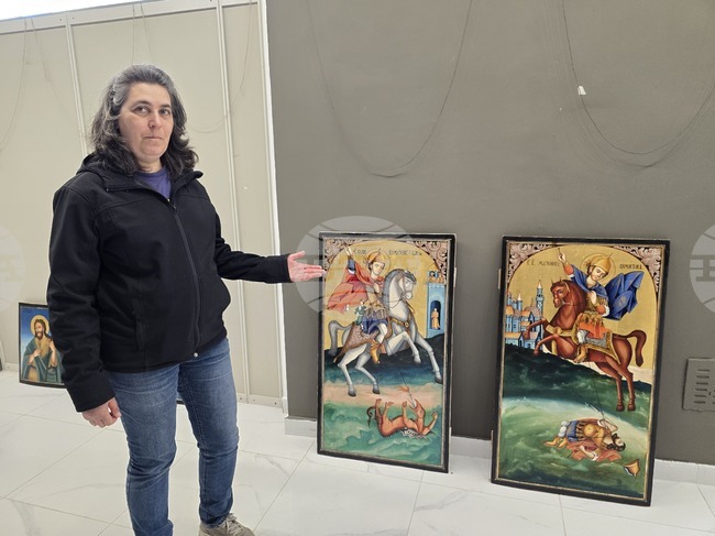 Реставрирани икони ще покажат в плевенската художествена галерия „Илия Бешков“