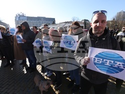 КНСБ - протест