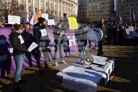 КНСБ - протест