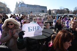 КНСБ - протест