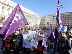 КНСБ - протест