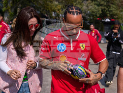 China F1 GP Auto Racing