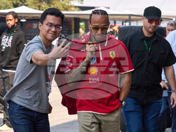 China F1 GP Auto Racing