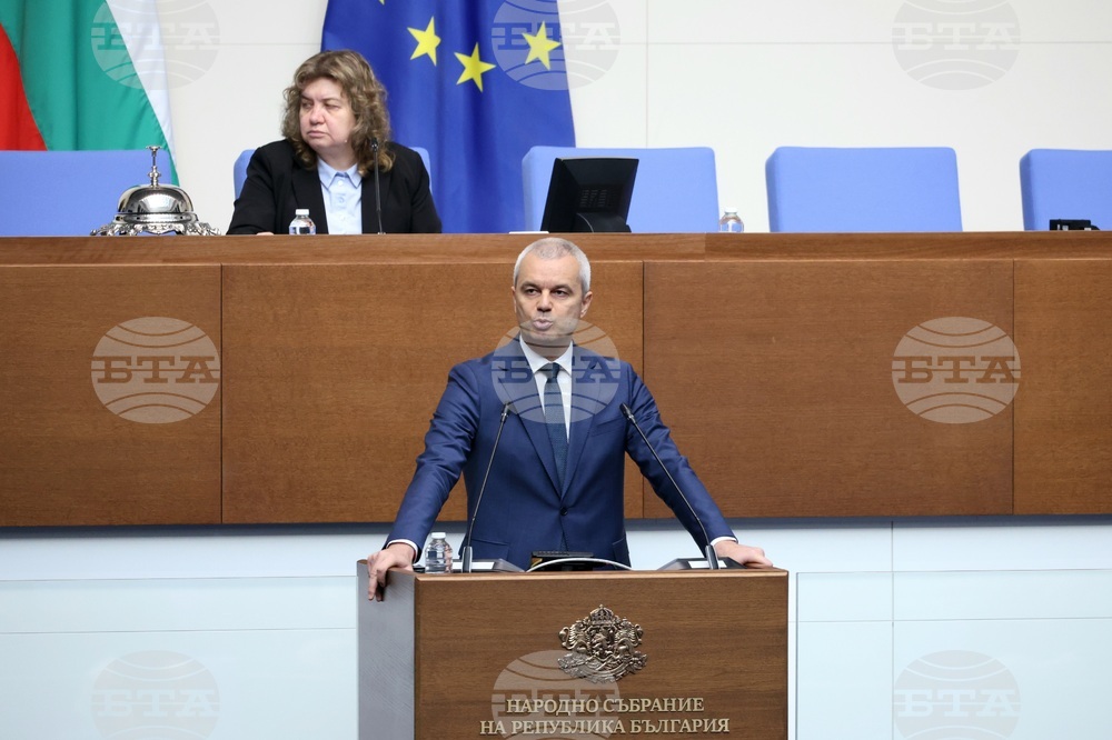 "Възраждане" настоя в декларация България да поиска официално извинение от Държавата Израел за убития български гражданин в Газа 