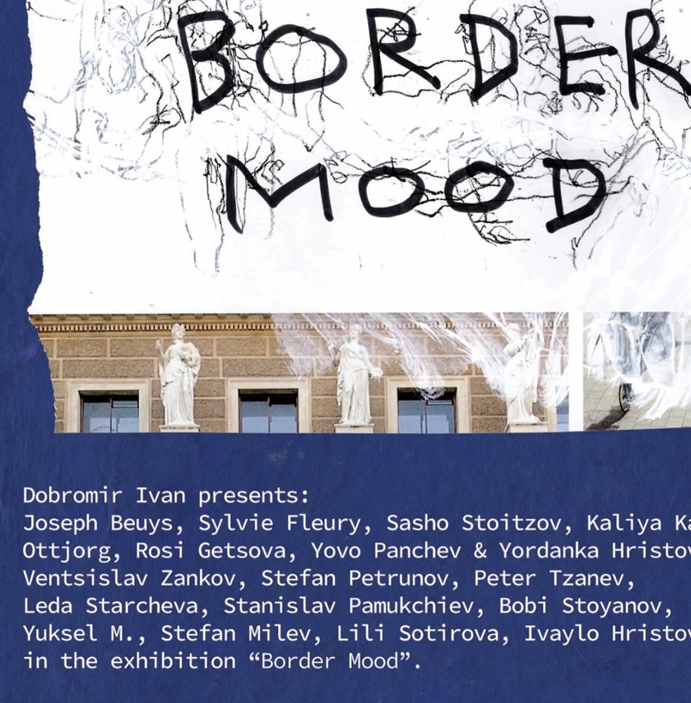 Кураторът Иван Добромир засяга в изложба темата за границите между градове и държави, но и между хората