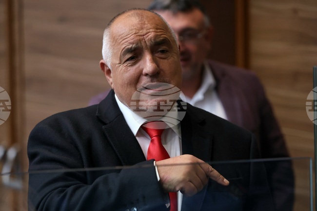 Няма никакъв натиск Пеевски да влезе във властта, коментира Бойко Борисов