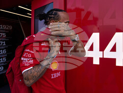 China F1 GP Auto Racing