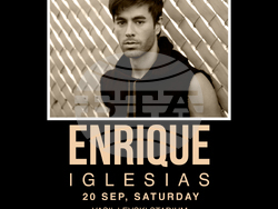 Енрике Иглесиас ще има концерт на стадион „Васил Левски“ в София – на 20 септември, визия – Fest Team