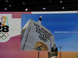 Greece Olympics IOC Election
