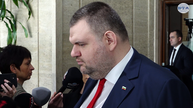 Ще подкрепяме бюджета, държавата трябва да е стабилна, каза Делян Пеевски