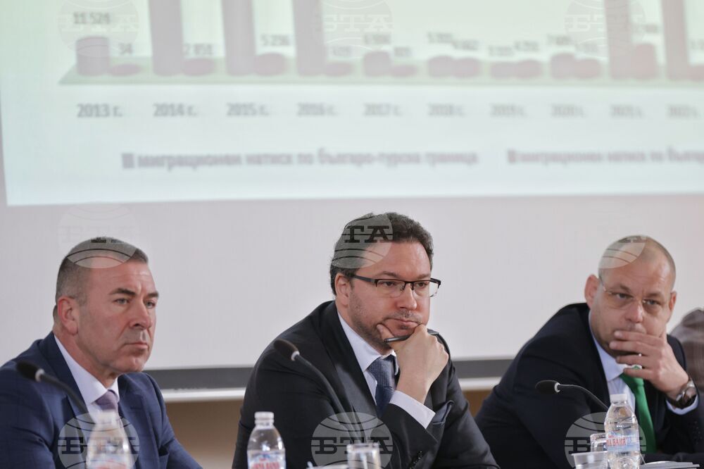Главна дирекция „Гранична полиция“ - годишен отчет-анализ