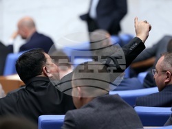 Народно събрание - заседание