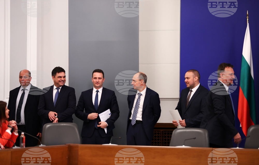Министерски съвет - Меморандум за сътрудничество - подписване
