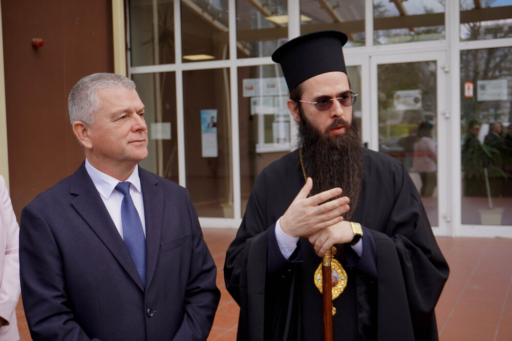 Сливенският митрополит предложи на Университета "Проф. д-р Асен Златаров" в Бургас да започне подготовката на учители по религия 